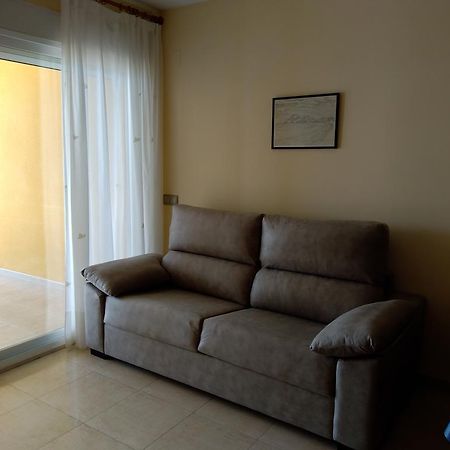 Apartamento Con Aire Acondicionado En 1ª Linea De Playa Edificio Moli De Vent Peniscola Luaran gambar