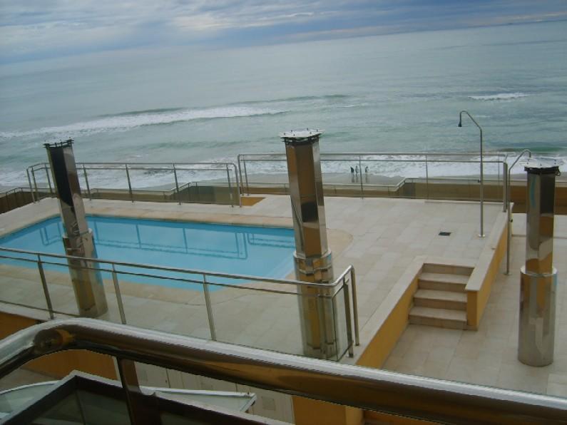 Apartamento Con Aire Acondicionado En 1ª Linea De Playa Edificio Moli De Vent Peniscola Luaran gambar