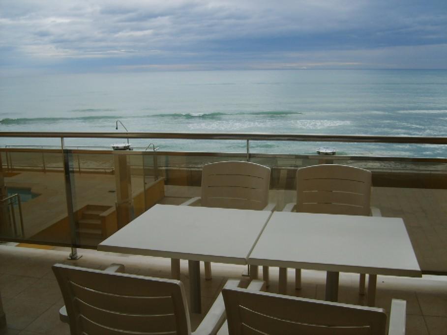 Apartamento Con Aire Acondicionado En 1ª Linea De Playa Edificio Moli De Vent Peniscola Luaran gambar