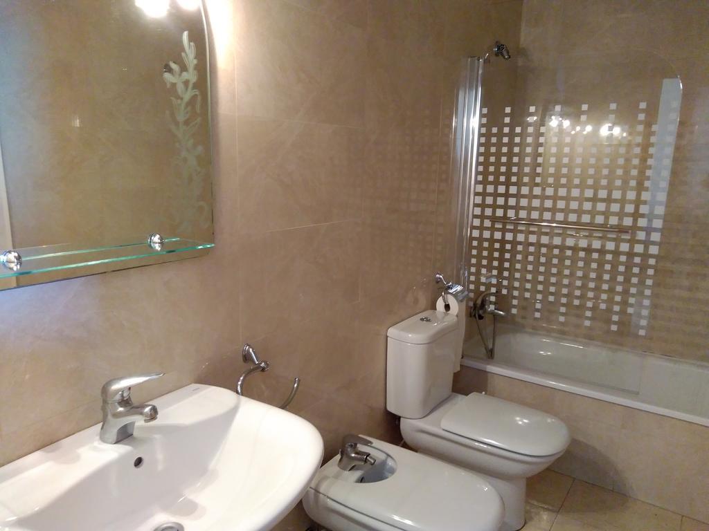 Apartamento Con Aire Acondicionado En 1ª Linea De Playa Edificio Moli De Vent Peniscola Luaran gambar