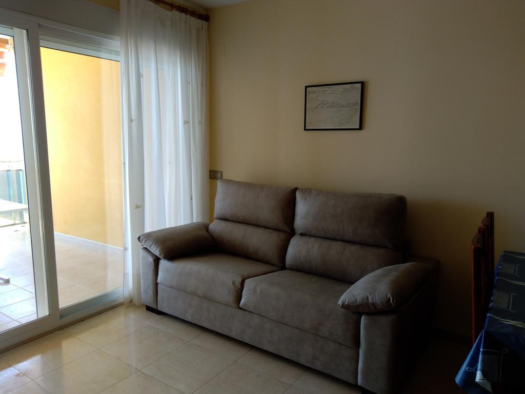 Apartamento Con Aire Acondicionado En 1ª Linea De Playa Edificio Moli De Vent Peniscola Luaran gambar